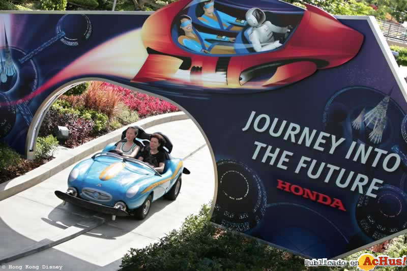 Imagen de Hong Kong Disneyland Resort  Autopia Hong Kong Disneyland